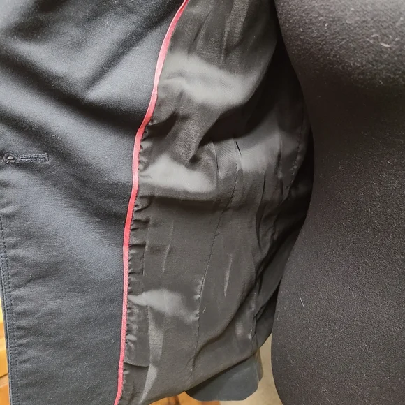 Banana Republic Blazer Size 6 Navy Blue - Picture 7 of 8